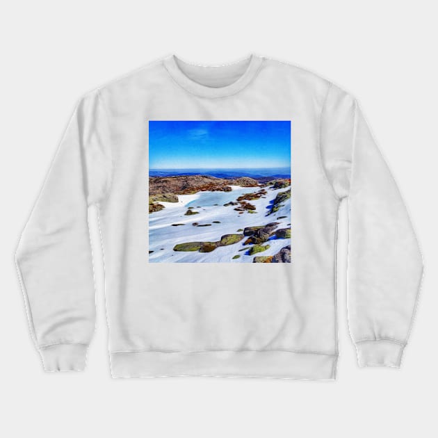 Serra da Estrela I Crewneck Sweatshirt by RS3PT